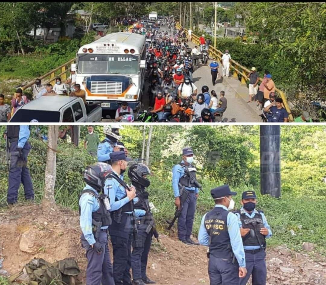 Paro de transporte
